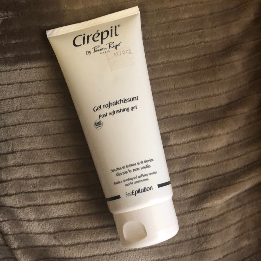 Cirepil Post Wax/Sugar refreshing gel! USED ONCE